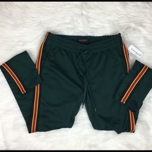 PacSun Mens Joggers Sweat Pants Side Stripe